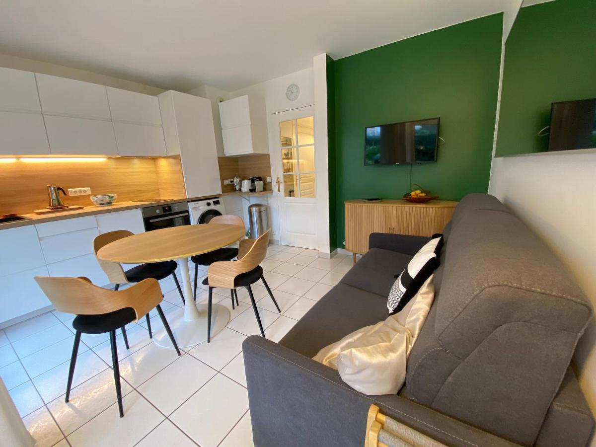 Appartement T2 En Front De Mer A Arcachon, Acces Direct Plage, Parking, Animaux Admis - Fr-1-374-201 מראה חיצוני תמונה